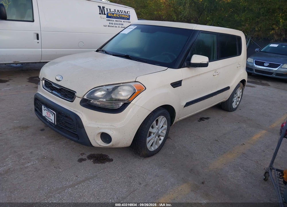 2013 KIA SOUL VIN: KNDJT2A62D7513029