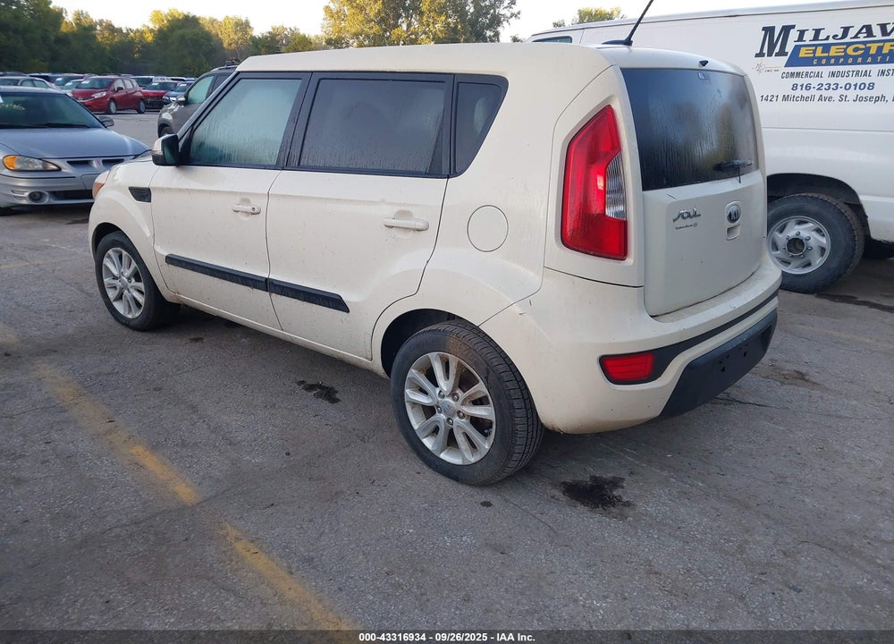 2013 KIA SOUL VIN: KNDJT2A62D7513029