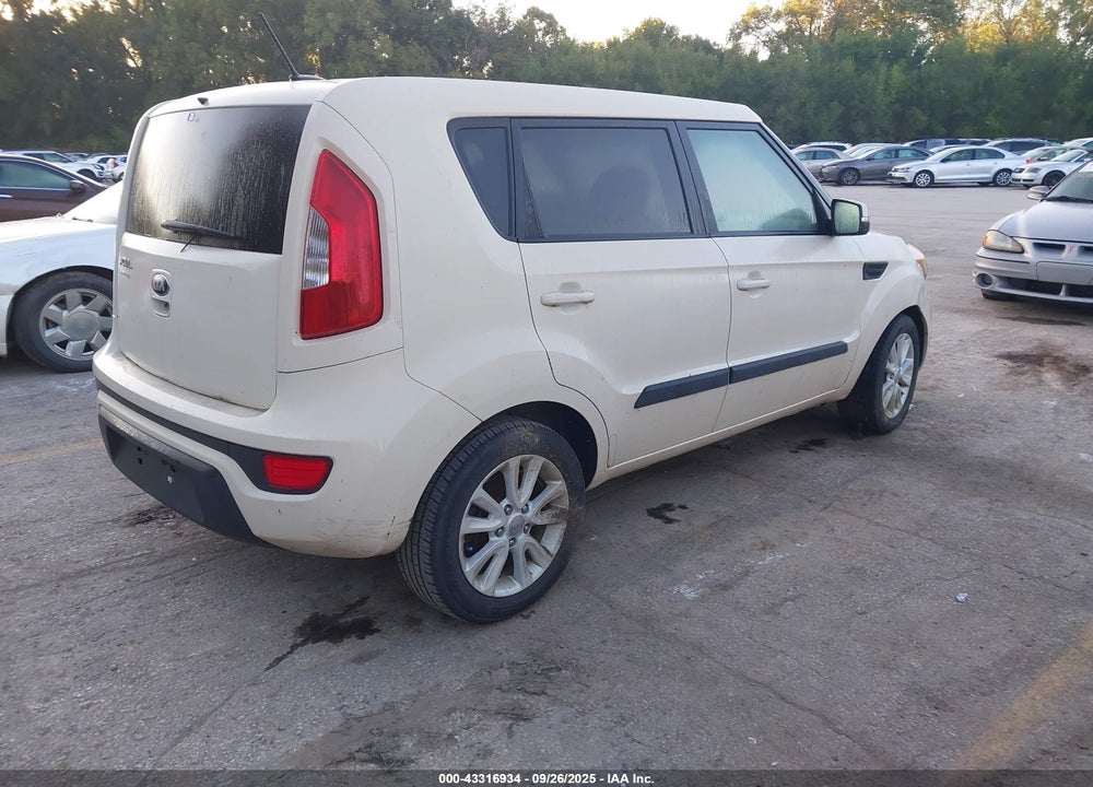 2013 KIA SOUL VIN: KNDJT2A62D7513029