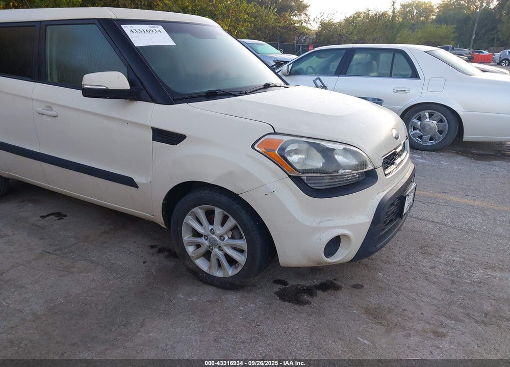 2013 KIA SOUL VIN: KNDJT2A62D7513029
