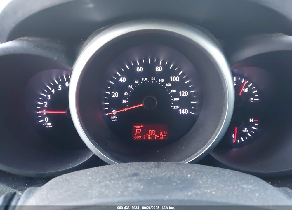 2013 KIA SOUL VIN: KNDJT2A62D7513029