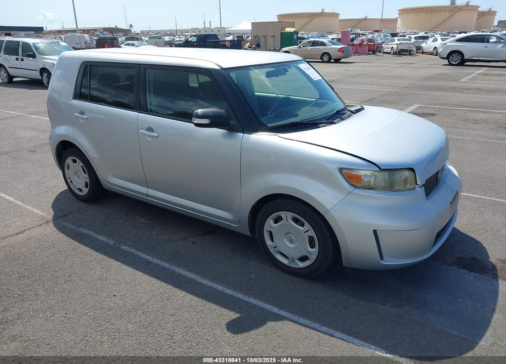 2009 SCION XB VIN: JTLKE50E091075506