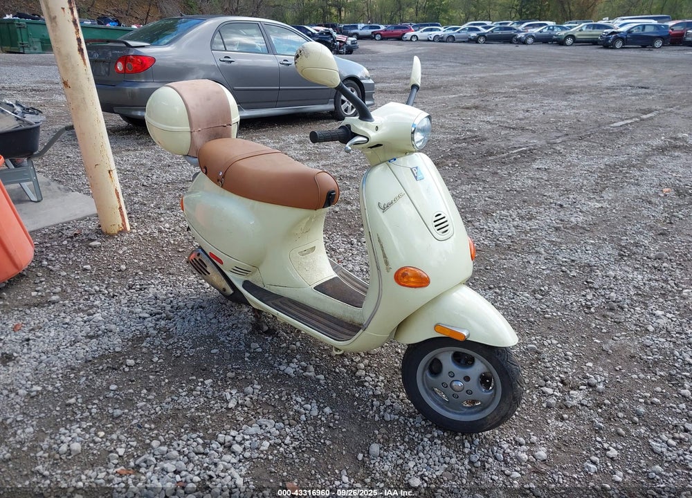 2004 VESPA M198F VIN: ZAPM198F345010783