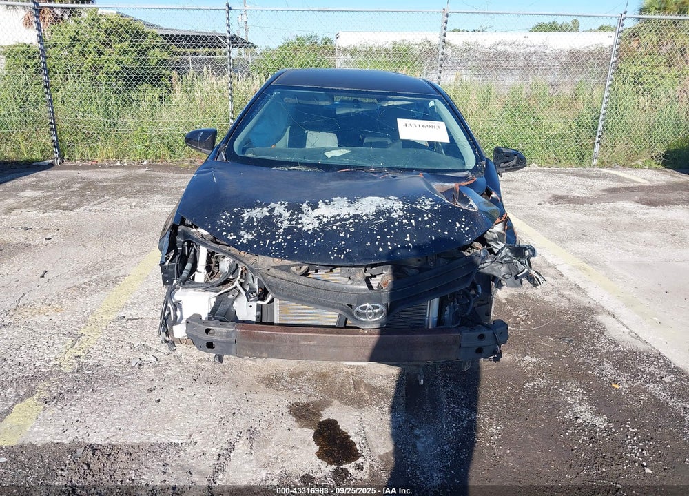 2014 TOYOTA COROLLA VIN: 2T1BURHE5EC084217