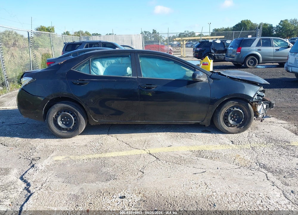2014 TOYOTA COROLLA VIN: 2T1BURHE5EC084217