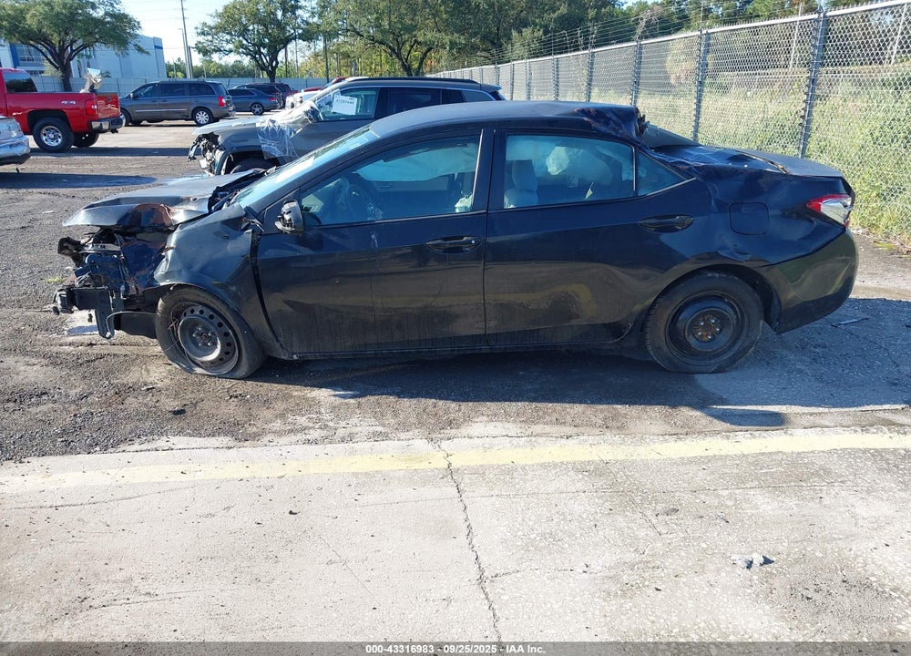 2014 TOYOTA COROLLA VIN: 2T1BURHE5EC084217
