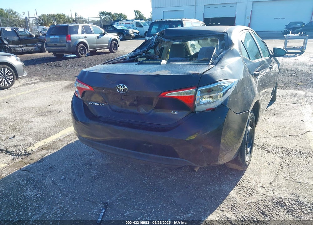 2014 TOYOTA COROLLA VIN: 2T1BURHE5EC084217