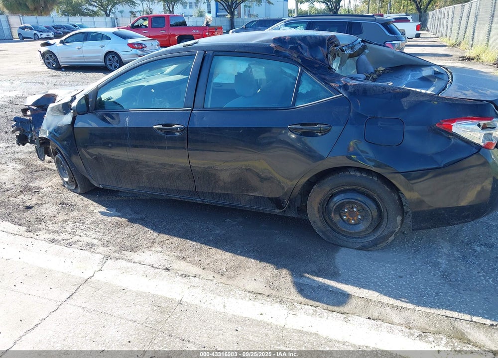 2014 TOYOTA COROLLA VIN: 2T1BURHE5EC084217