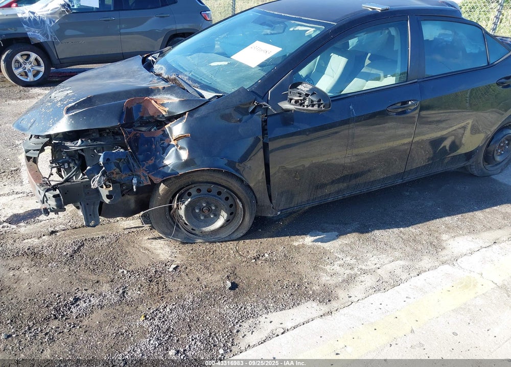 2014 TOYOTA COROLLA VIN: 2T1BURHE5EC084217
