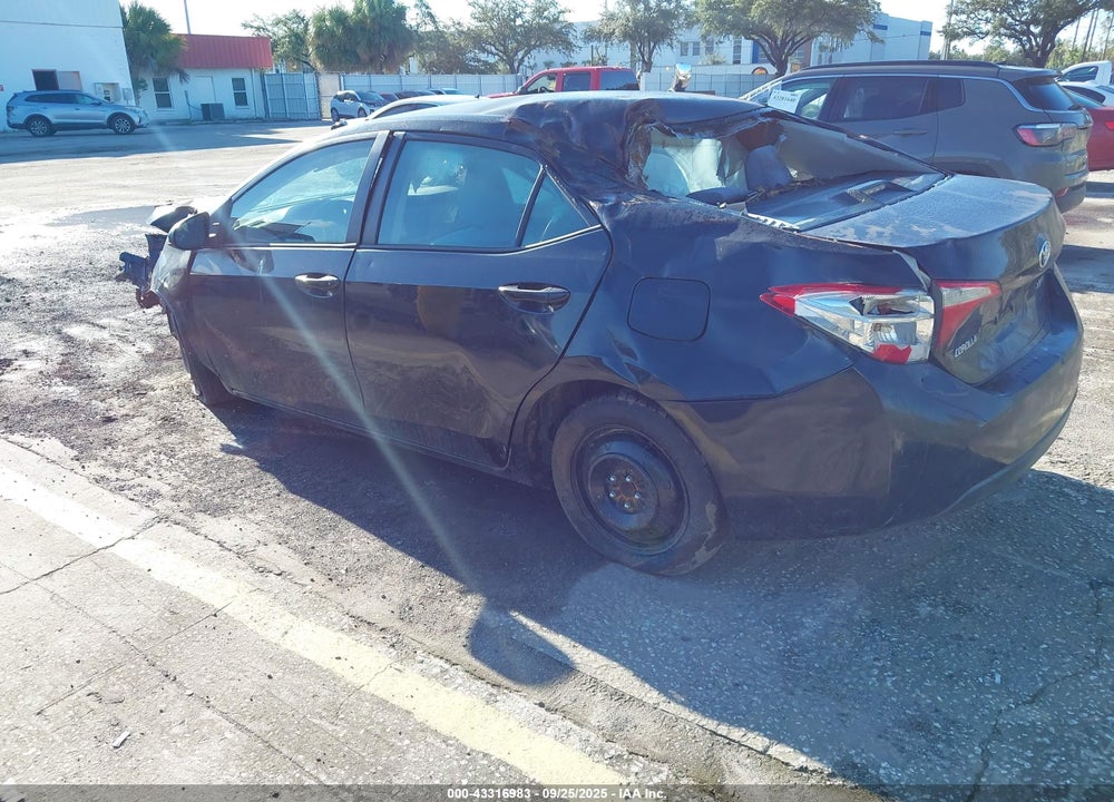 2014 TOYOTA COROLLA VIN: 2T1BURHE5EC084217