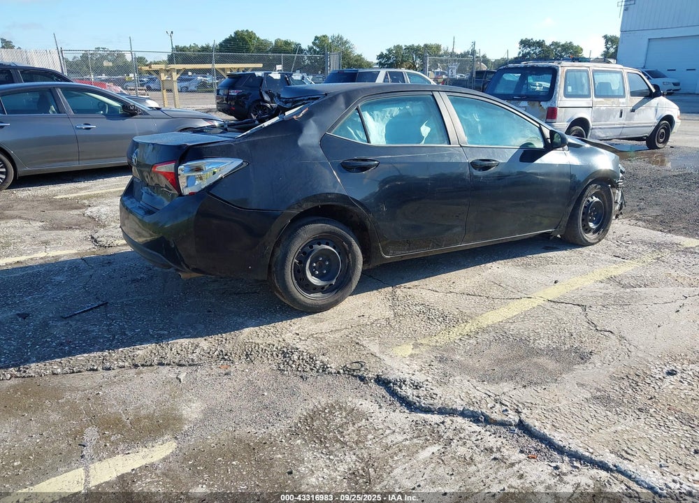 2014 TOYOTA COROLLA VIN: 2T1BURHE5EC084217