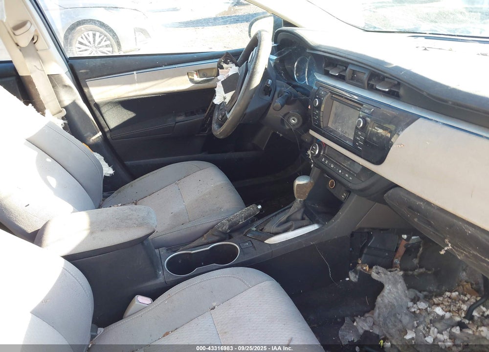 2014 TOYOTA COROLLA VIN: 2T1BURHE5EC084217