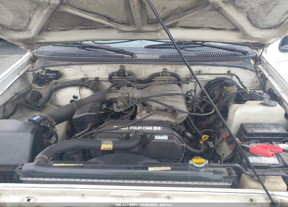 1996 TOYOTA T100 XTRACAB VIN: JT4TN12D6T0025199