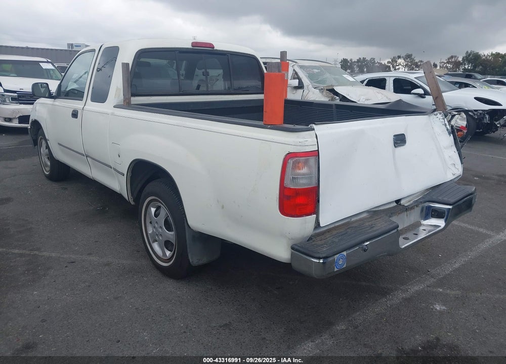 1996 TOYOTA T100 XTRACAB VIN: JT4TN12D6T0025199