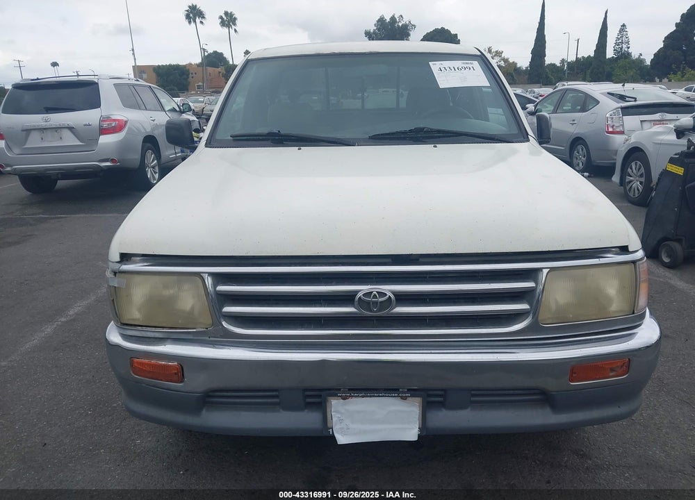 1996 TOYOTA T100 XTRACAB VIN: JT4TN12D6T0025199