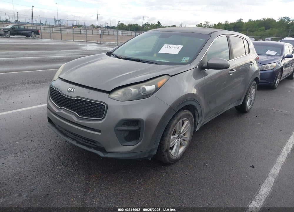 2018 KIA SPORTAGE VIN: KNDPM3AC4J7448764