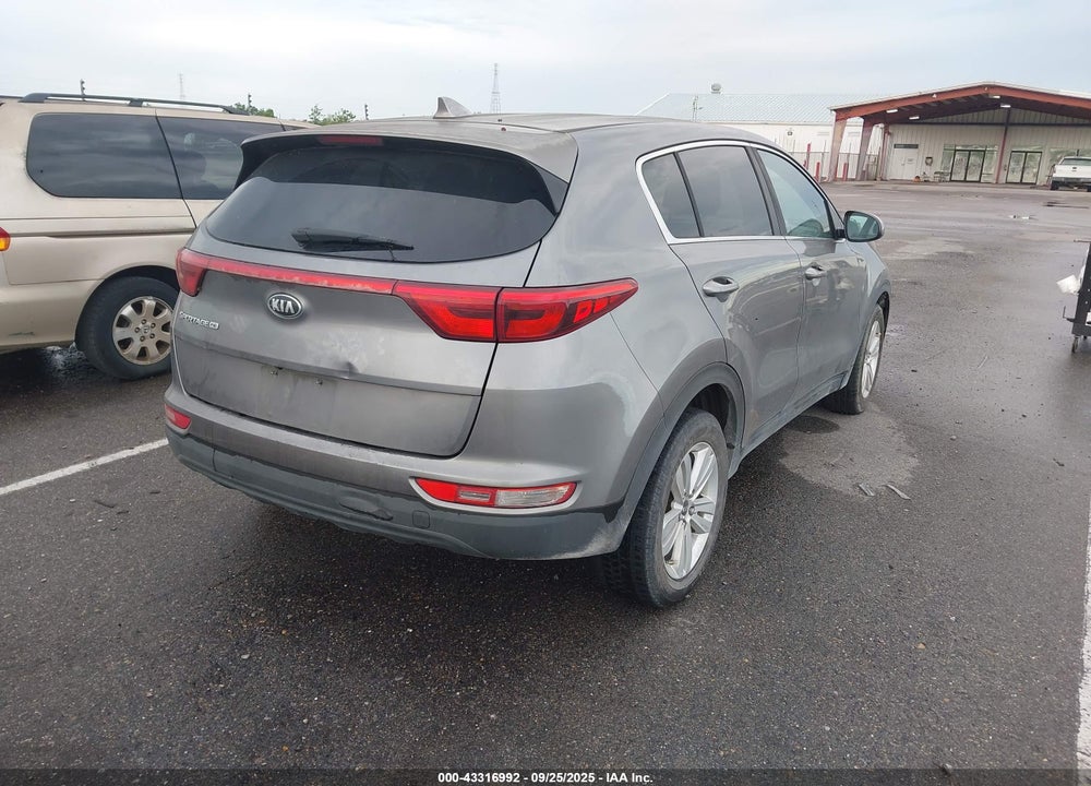 2018 KIA SPORTAGE VIN: KNDPM3AC4J7448764