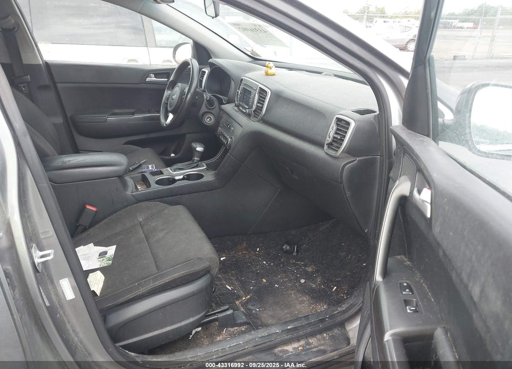 2018 KIA SPORTAGE VIN: KNDPM3AC4J7448764