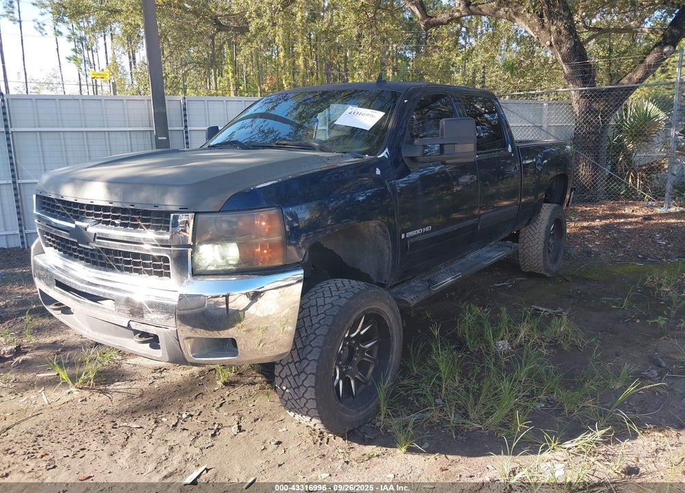 2007 CHEVROLET SILVERADO 2500HD LT2 VIN: 1GCHC23607F509082