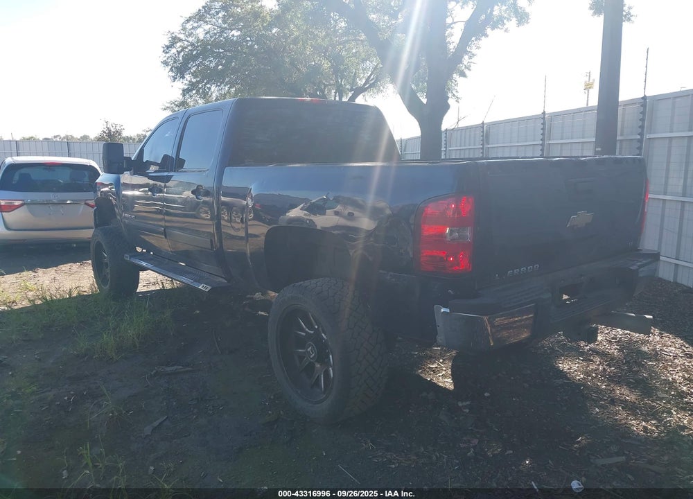 2007 CHEVROLET SILVERADO 2500HD LT2 VIN: 1GCHC23607F509082
