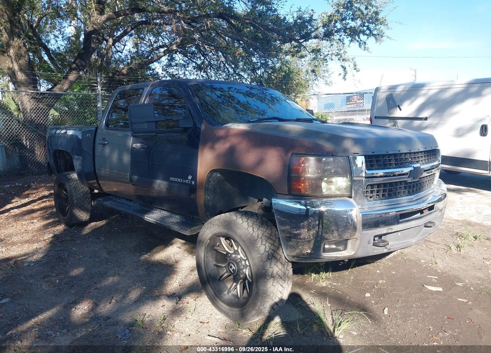 2007 CHEVROLET SILVERADO 2500HD LT2 VIN: 1GCHC23607F509082