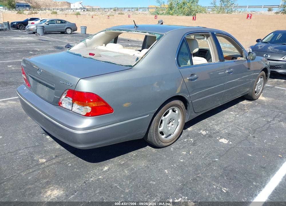 2002 LEXUS LS 430 VIN: JTHBN30F020066128