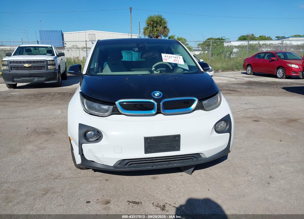 2015 BMW I3 VIN: WBY1Z4C57FV500286
