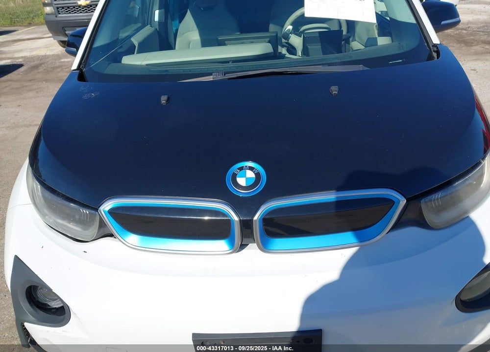 2015 BMW I3 VIN: WBY1Z4C57FV500286