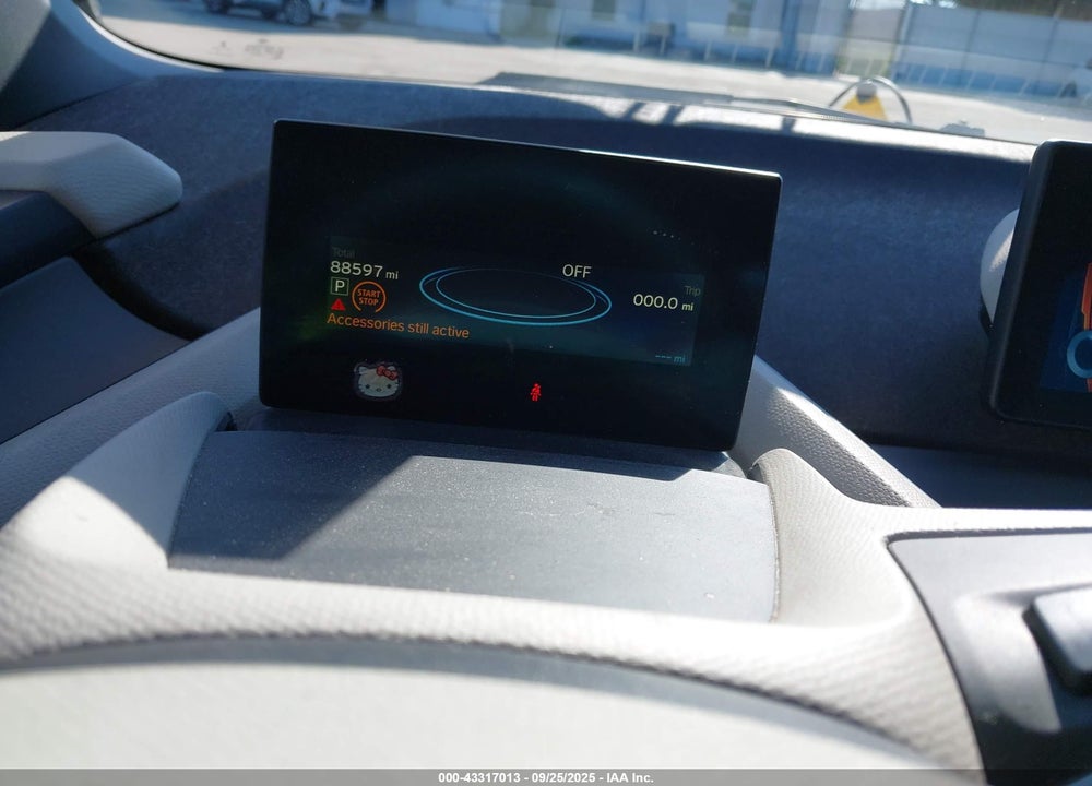 2015 BMW I3 VIN: WBY1Z4C57FV500286