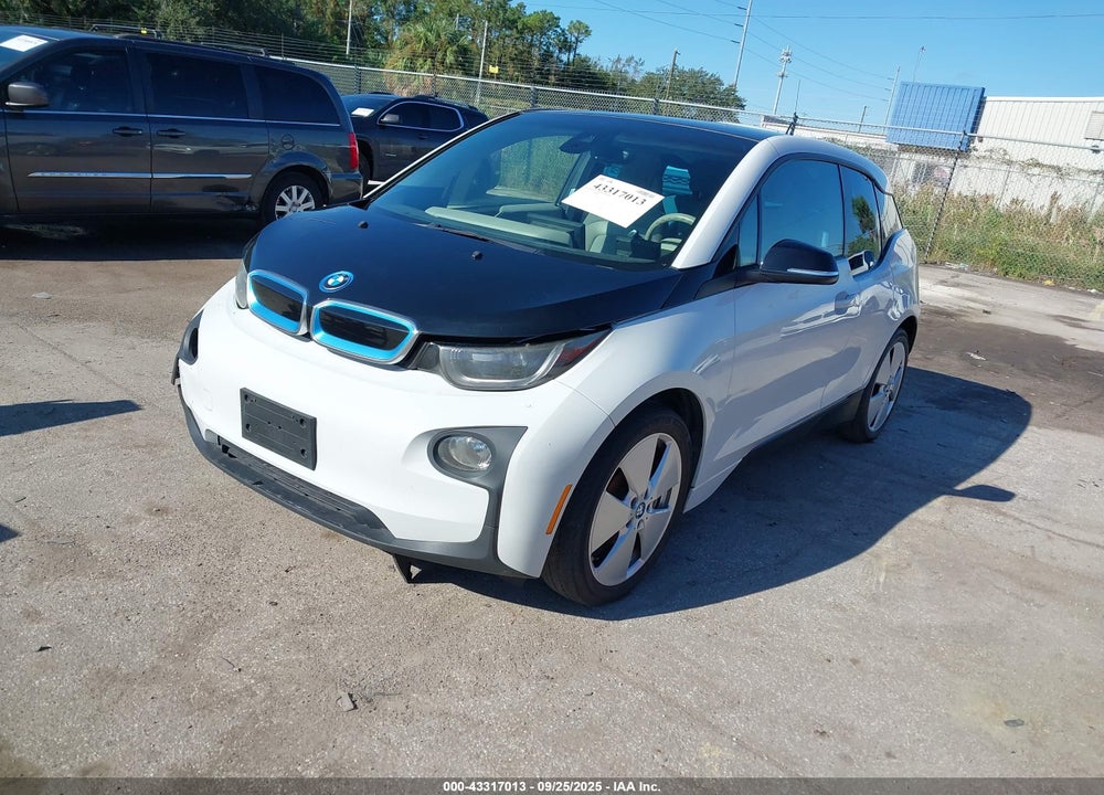 2015 BMW I3 VIN: WBY1Z4C57FV500286
