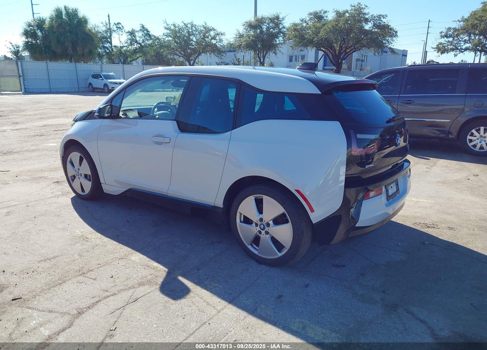 2015 BMW I3 VIN: WBY1Z4C57FV500286