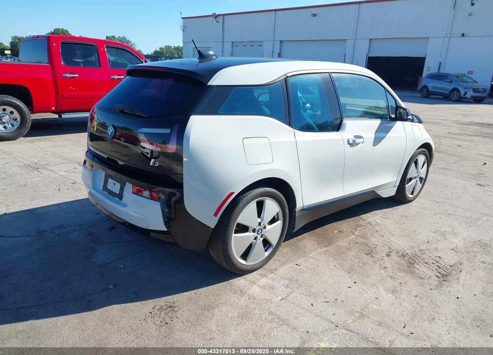 2015 BMW I3 VIN: WBY1Z4C57FV500286