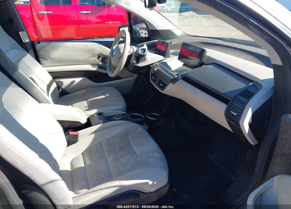 2015 BMW I3 VIN: WBY1Z4C57FV500286
