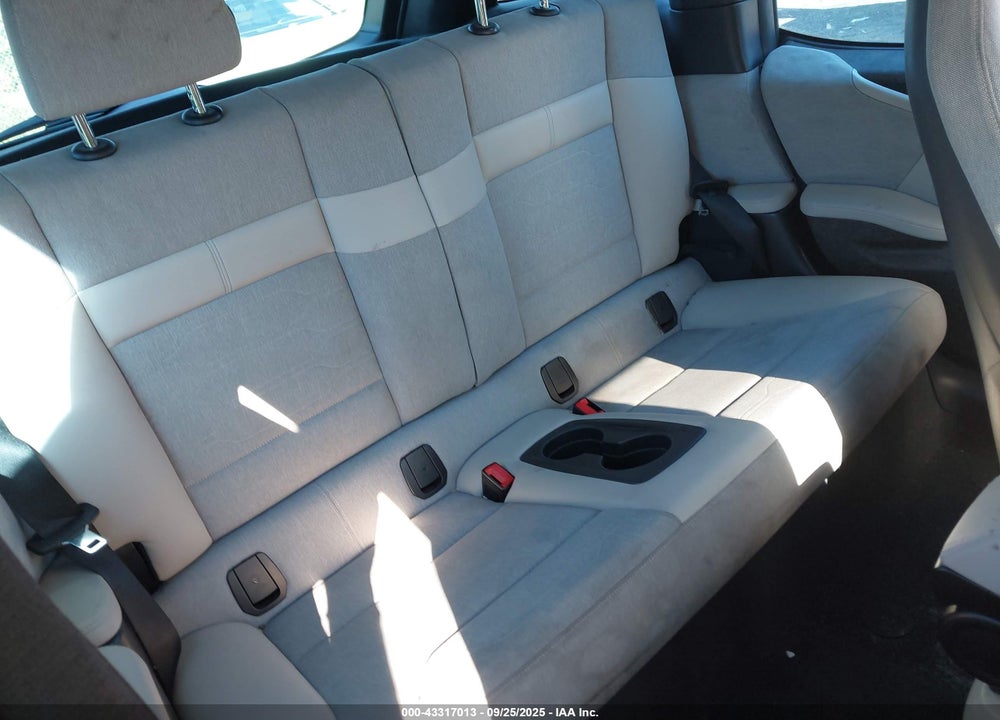 2015 BMW I3 VIN: WBY1Z4C57FV500286