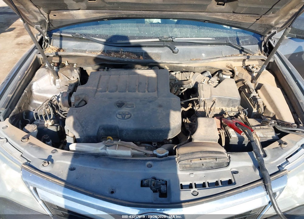 2012 TOYOTA CAMRY VIN: 4T1BK1FK6CU013703