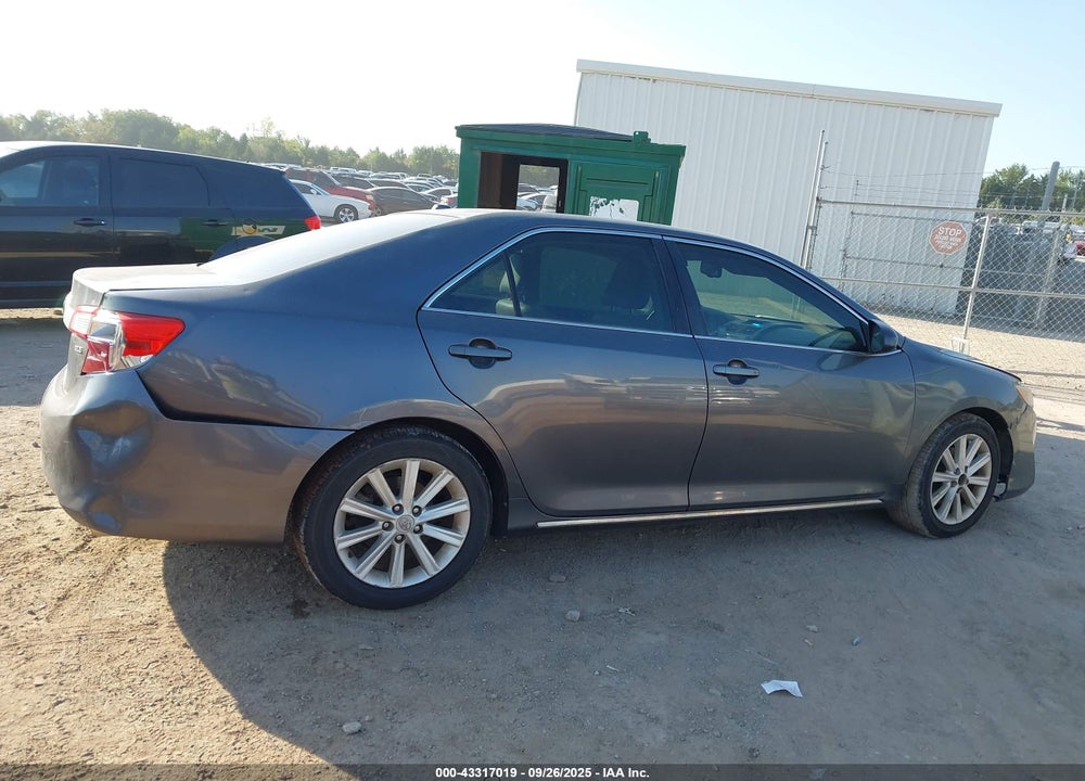 2012 TOYOTA CAMRY VIN: 4T1BK1FK6CU013703