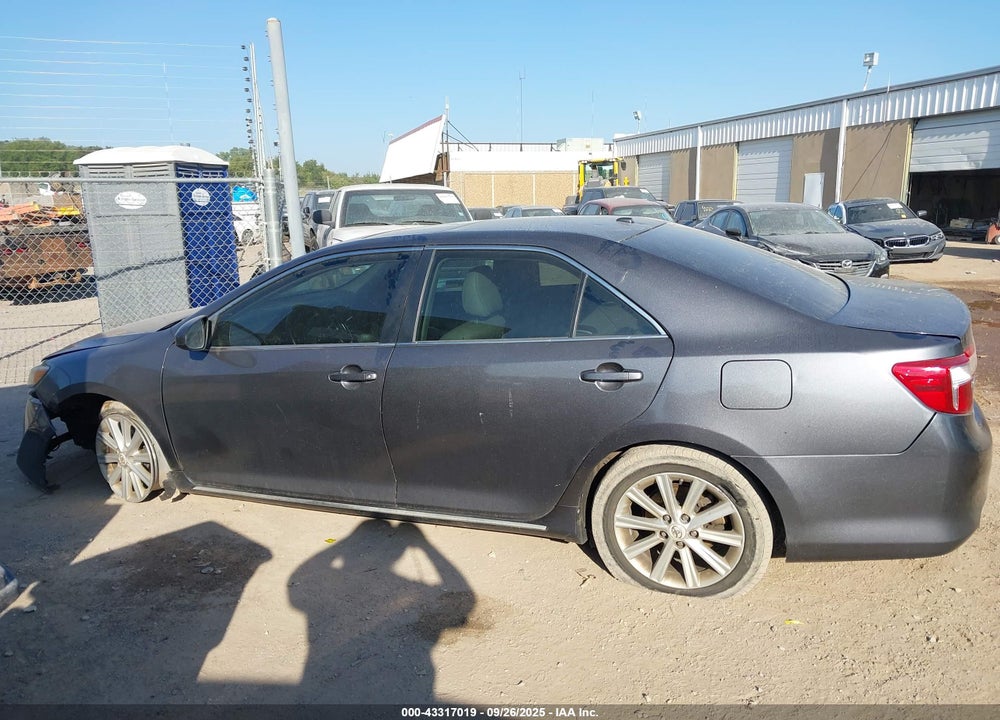 2012 TOYOTA CAMRY VIN: 4T1BK1FK6CU013703