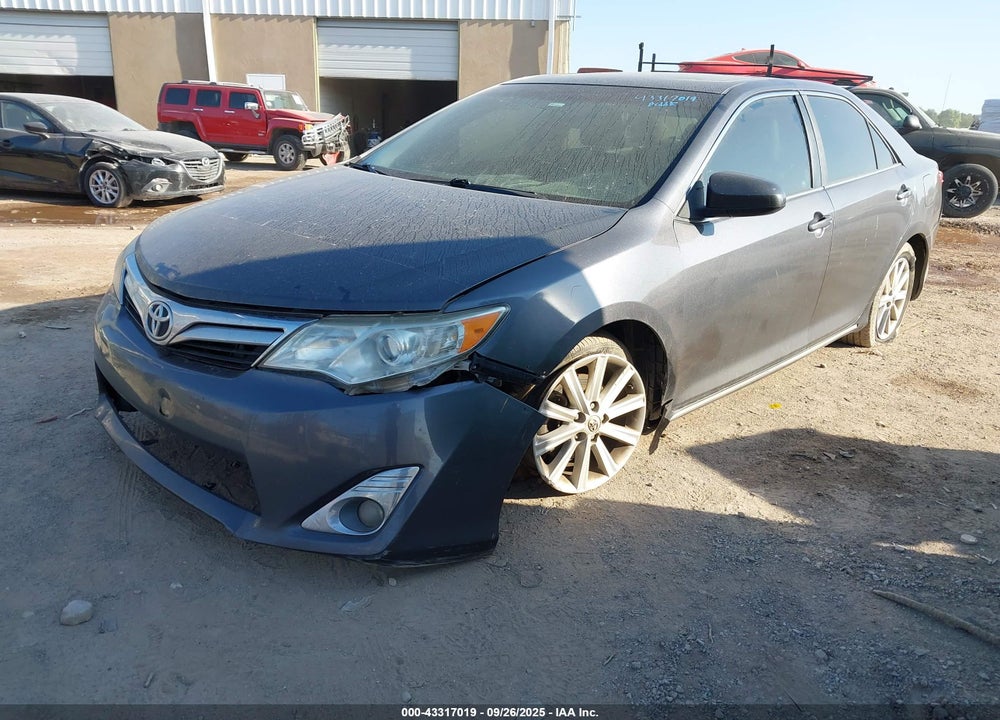 2012 TOYOTA CAMRY VIN: 4T1BK1FK6CU013703