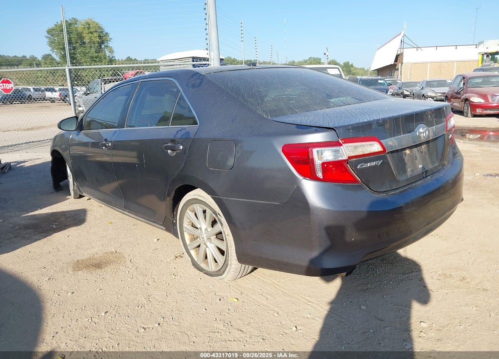 2012 TOYOTA CAMRY VIN: 4T1BK1FK6CU013703