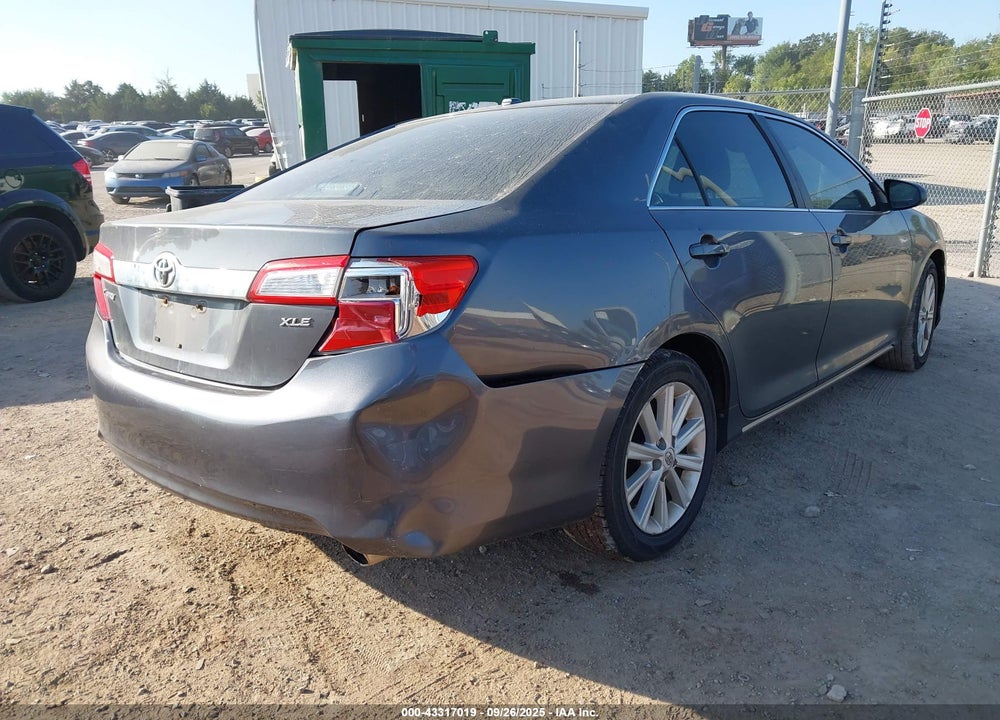 2012 TOYOTA CAMRY VIN: 4T1BK1FK6CU013703