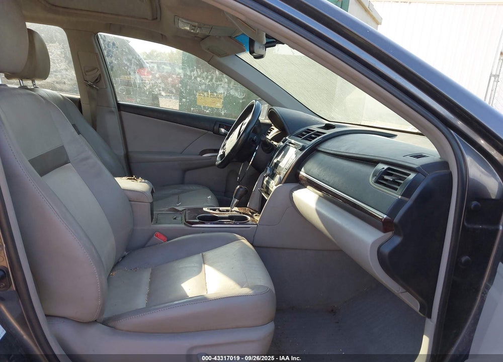 2012 TOYOTA CAMRY VIN: 4T1BK1FK6CU013703