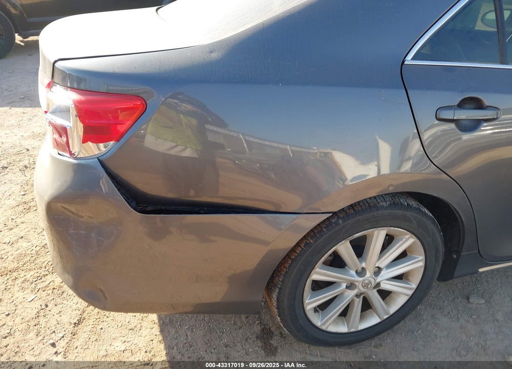 2012 TOYOTA CAMRY VIN: 4T1BK1FK6CU013703