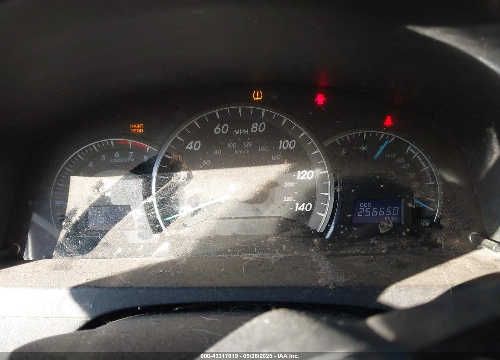 2012 TOYOTA CAMRY VIN: 4T1BK1FK6CU013703