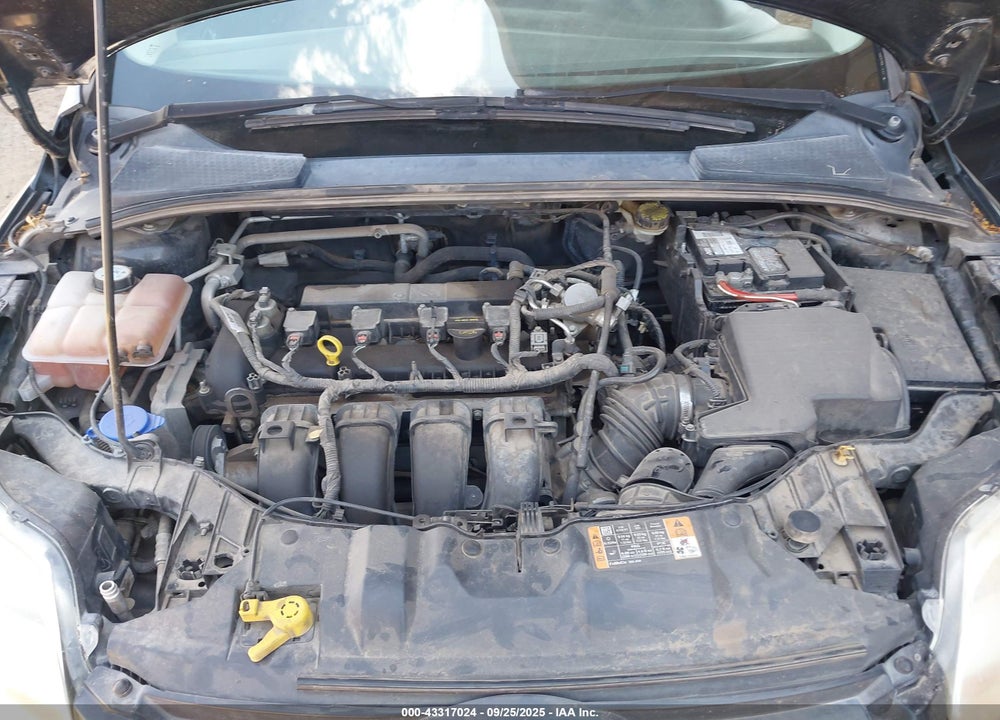 2014 FORD FOCUS VIN: 1FADP3F2XEL340629