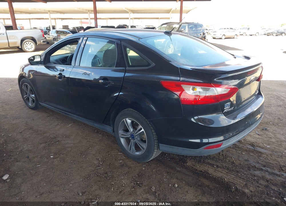 2014 FORD FOCUS VIN: 1FADP3F2XEL340629