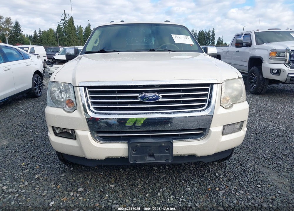 2007 FORD EXPLORER LIMITED VIN: 1FMEU75E17UA35524