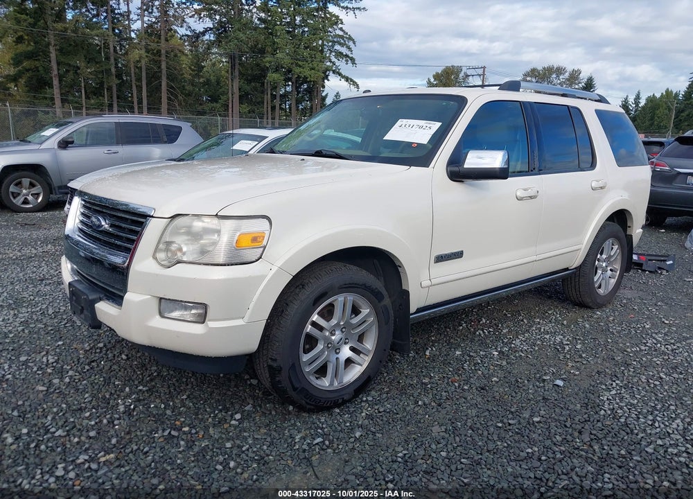 2007 FORD EXPLORER LIMITED VIN: 1FMEU75E17UA35524