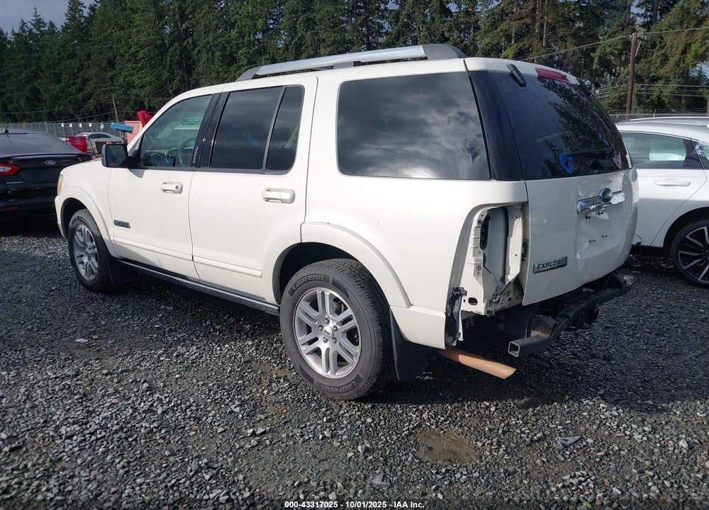 2007 FORD EXPLORER LIMITED VIN: 1FMEU75E17UA35524