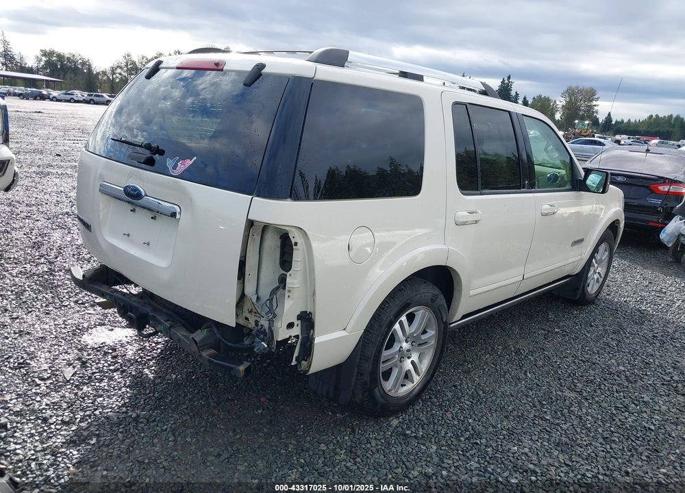 2007 FORD EXPLORER LIMITED VIN: 1FMEU75E17UA35524