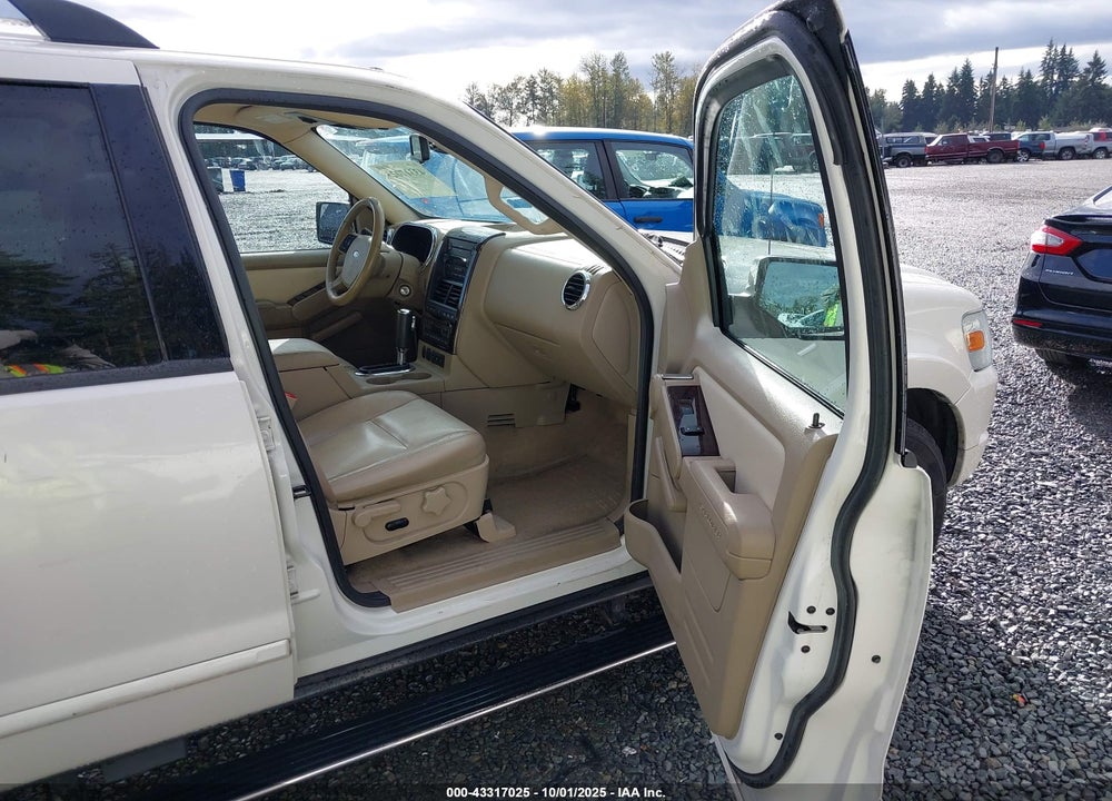 2007 FORD EXPLORER LIMITED VIN: 1FMEU75E17UA35524